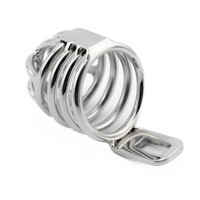 mini steel chastity cock cage cage only