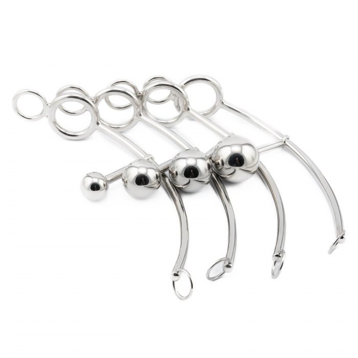 Shibari String Hook with Ball insert and Dildo Ring in Multiple Ball diameter sizes