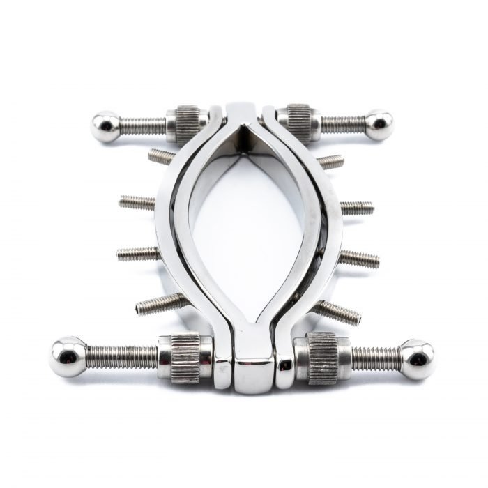 Spiked Adjustable Pussy Clamp
