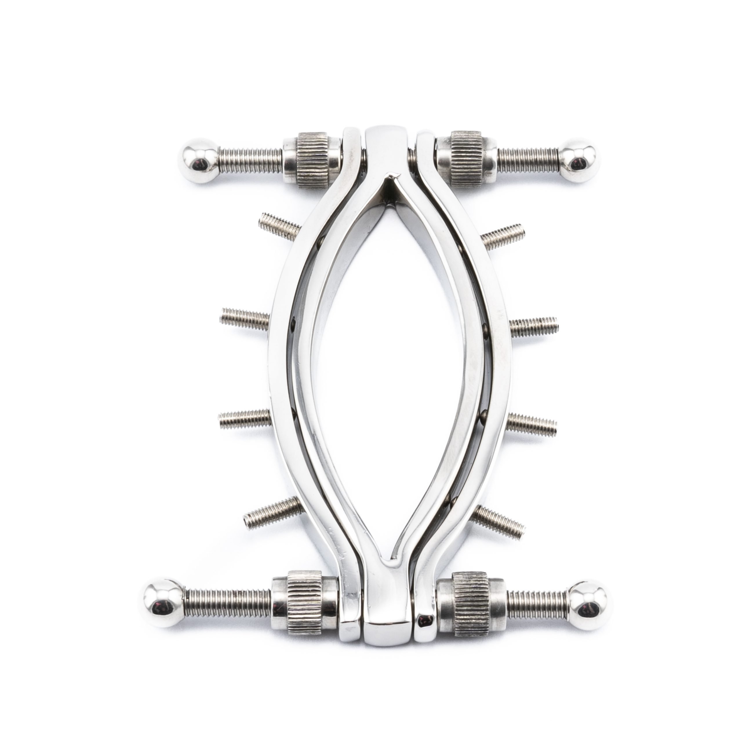Spiked Adjustable Pussy Clamp
