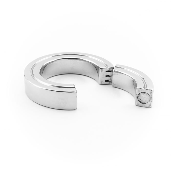 Quick and Hard Magnetic Cock Ring unlocked