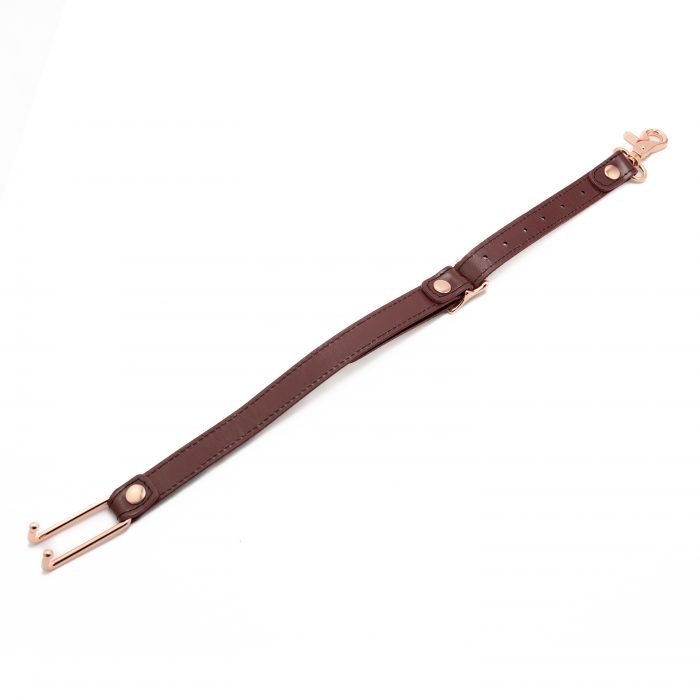 Red Wine Leather Nose Hook