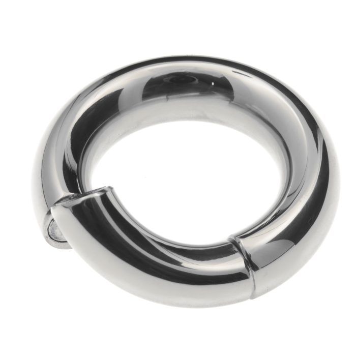 Magnetic Donut Cock Ring Stainless Steel