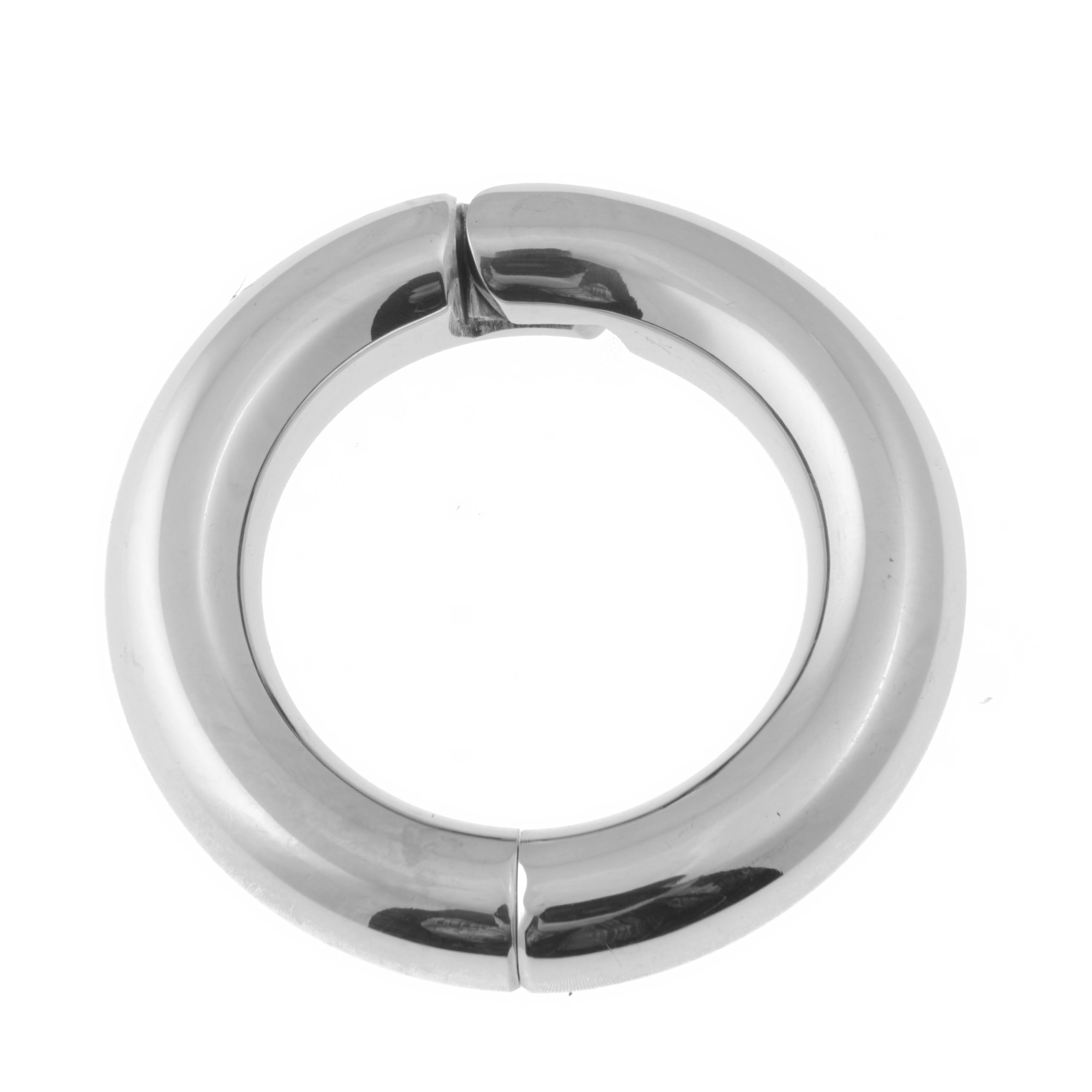 Polished Magnetic Donut Cock Ring 45mm