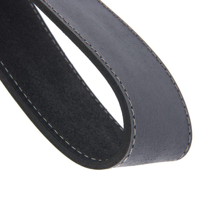 Head Masters Black Leather Strap Belt Loop again